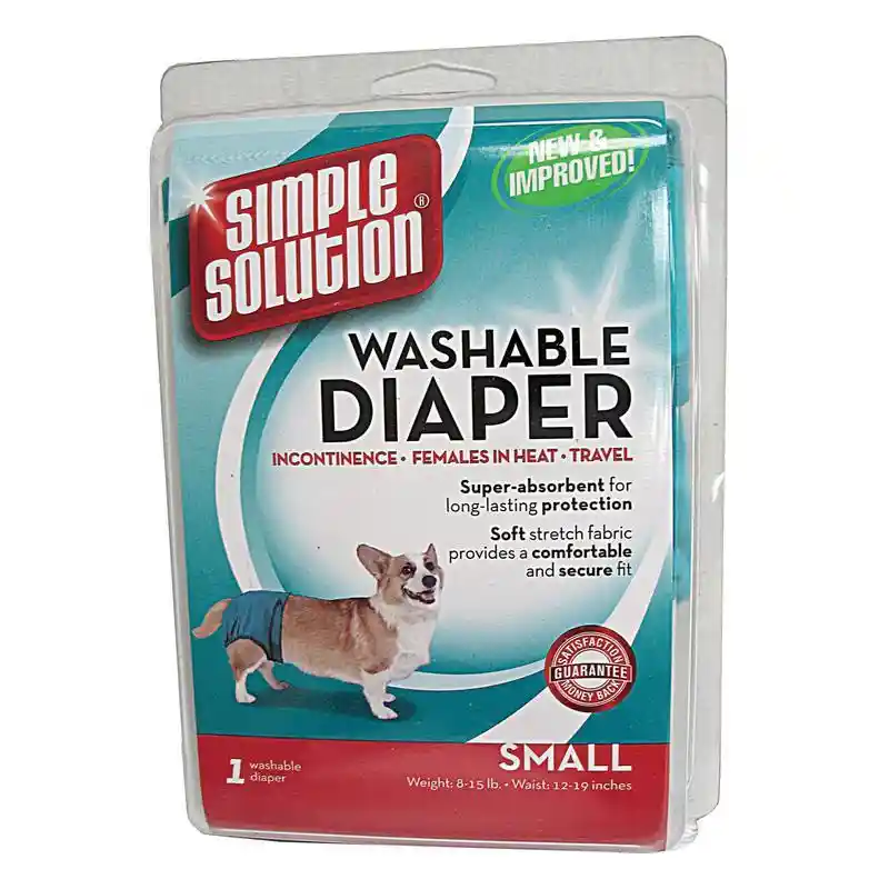 Simple Solution Diaper Garment Small