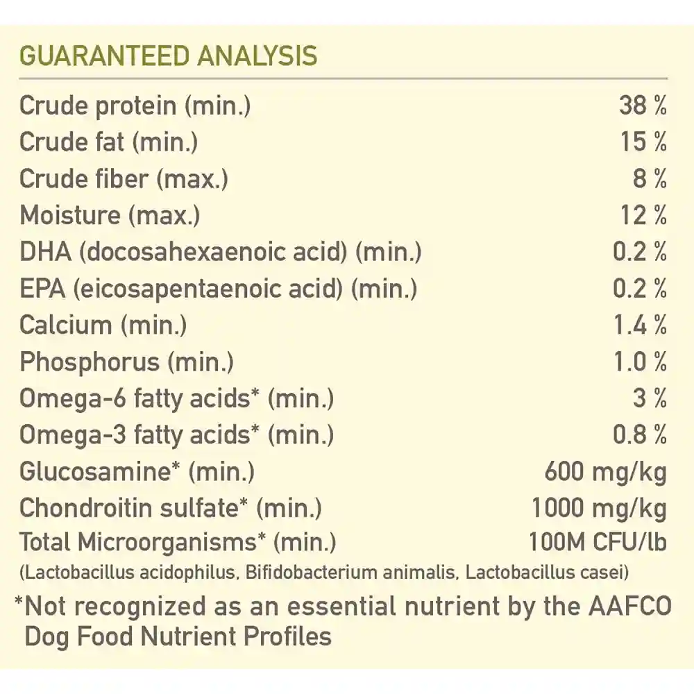 Dry Dog Food, Senior, Biologically Appropriate & Grain Free 13-lb
