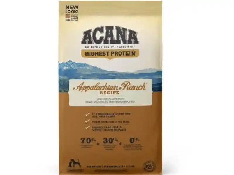 Regionals Dry Dog Food, Appalachian Ranch, Biologically Appropriate & Grain Free 25-lb