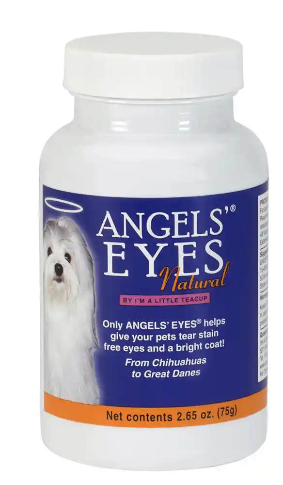 Natural Chicken Tear Stain Powder For Dogs & Cats Natural 75 Gram