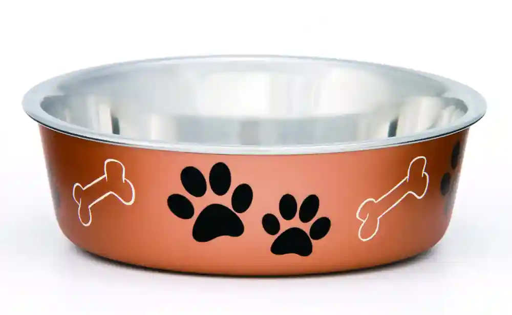 Bella Bowl Copper Small Length: 24