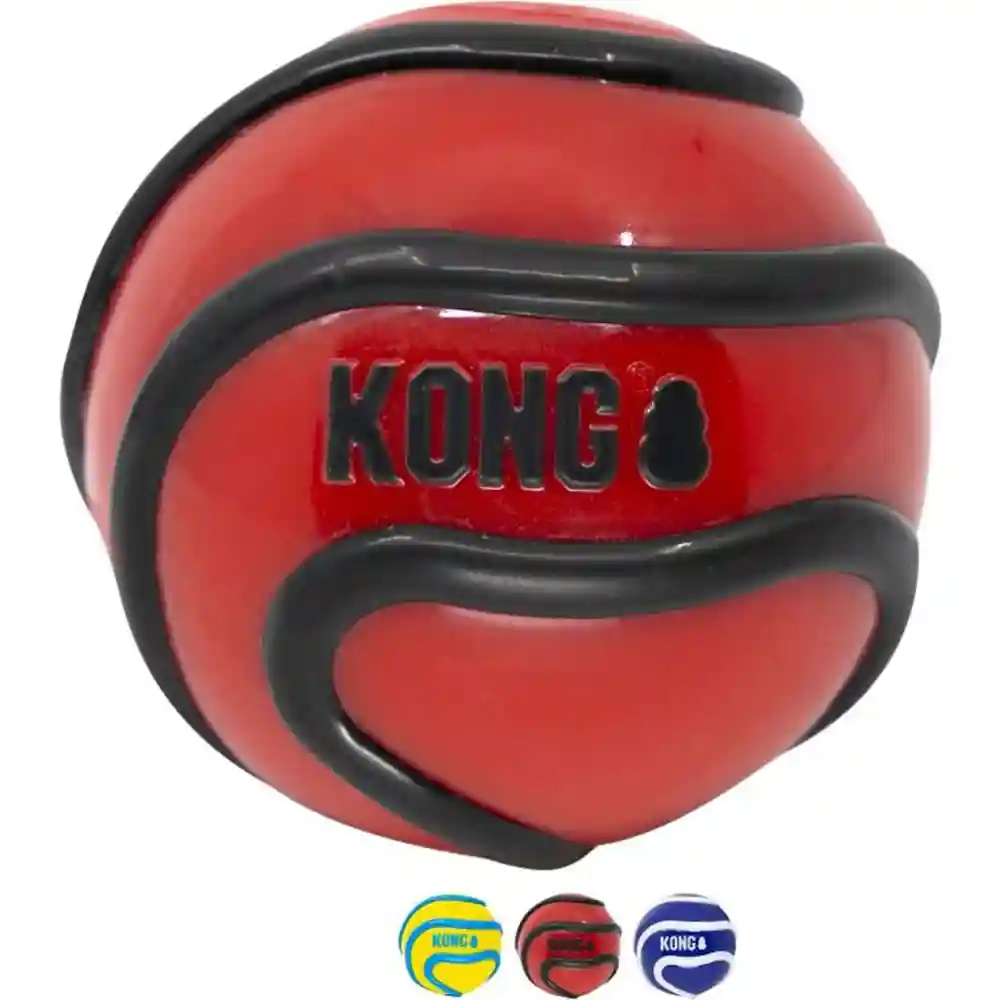 Kong Wavz Ball Asst Dog Toy Md