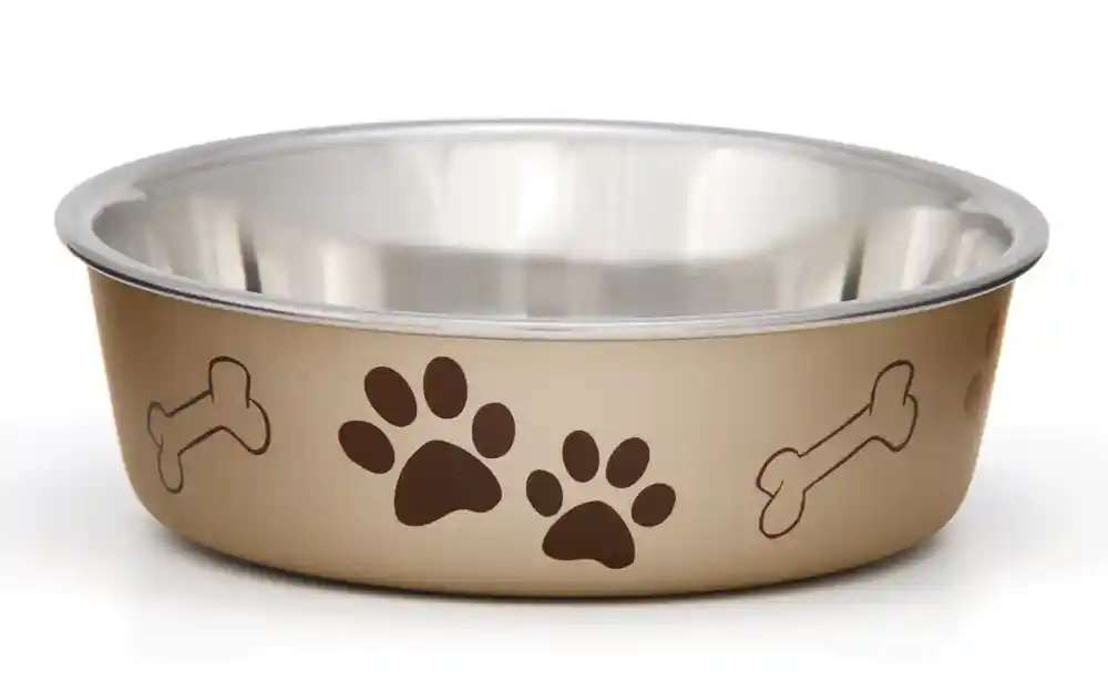 The Bella Bowl Metallic – Champagne Small - 5.50" - 15-oz.