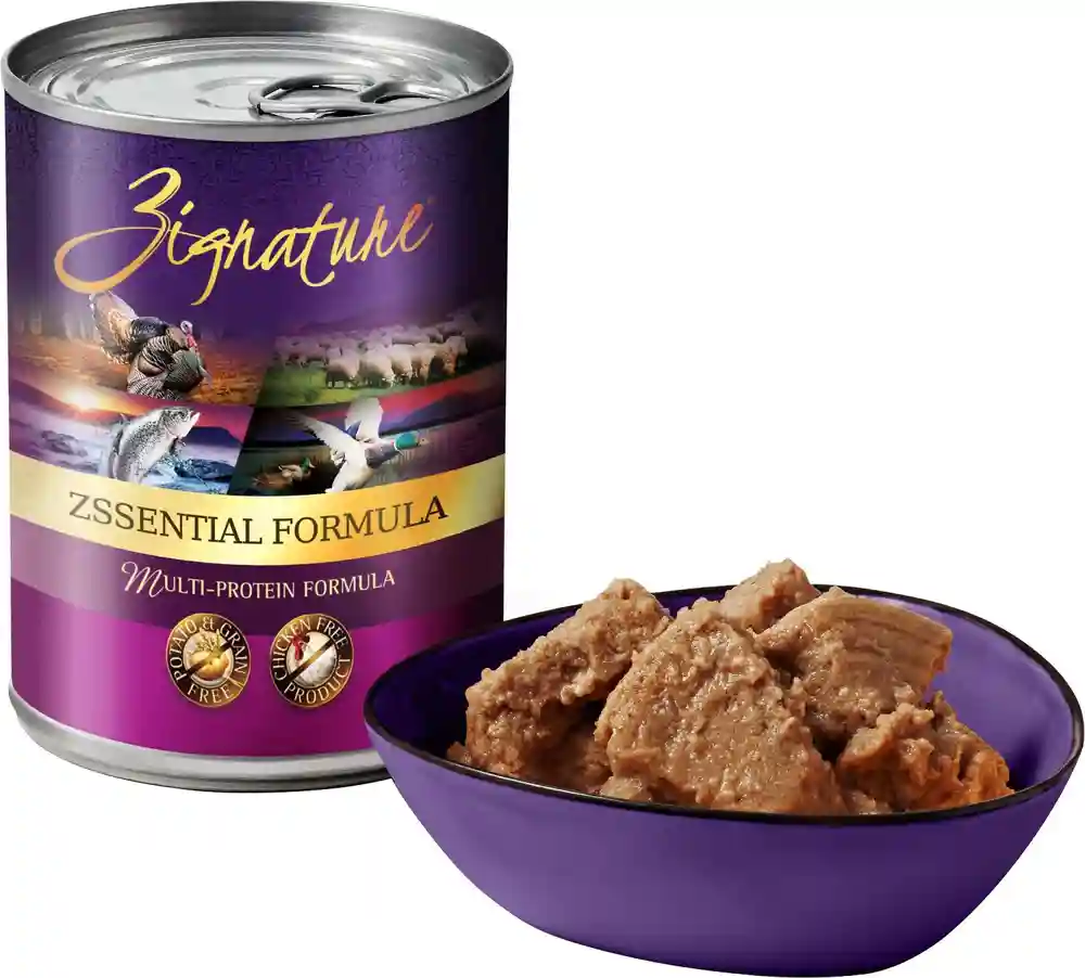 Limited Ingredient Zssential Formula Canned Dog Food 13-oz