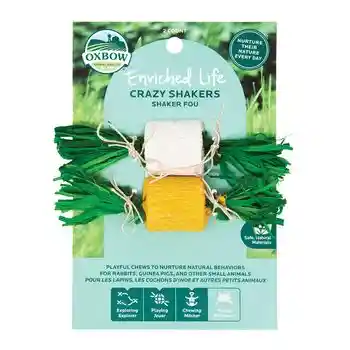 Crazy Shakers - Wrinkle Paper & Corn Leaf Candy