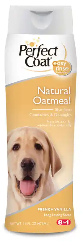 Natural Oatmeal Shampoo 16 Oz