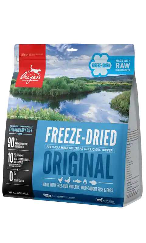 Adult Freeze-dried Dog Food 16-oz