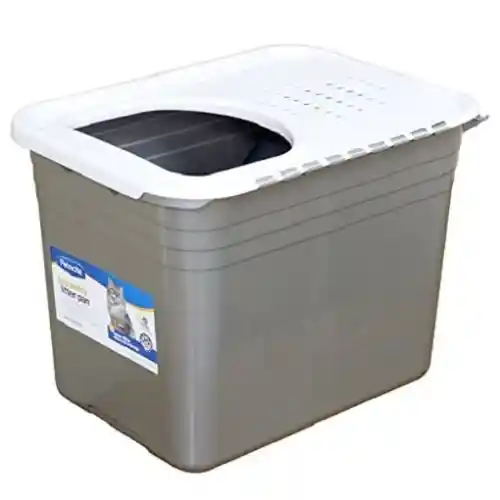 Dos Litter Top Entry Pan 6 Pk