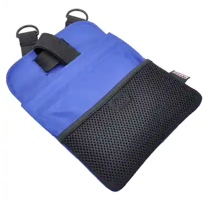 Multi-function Treat Bag, Blue, One Size