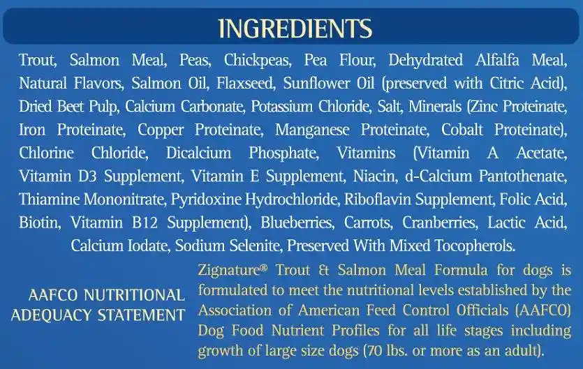 Limited Ingredient Diet Grain Free Trout & Salmon Recipe Dry Dog Food 13.5-lb