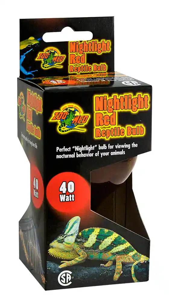 Nitelight Red 40 Watt Incandescent Bulb
