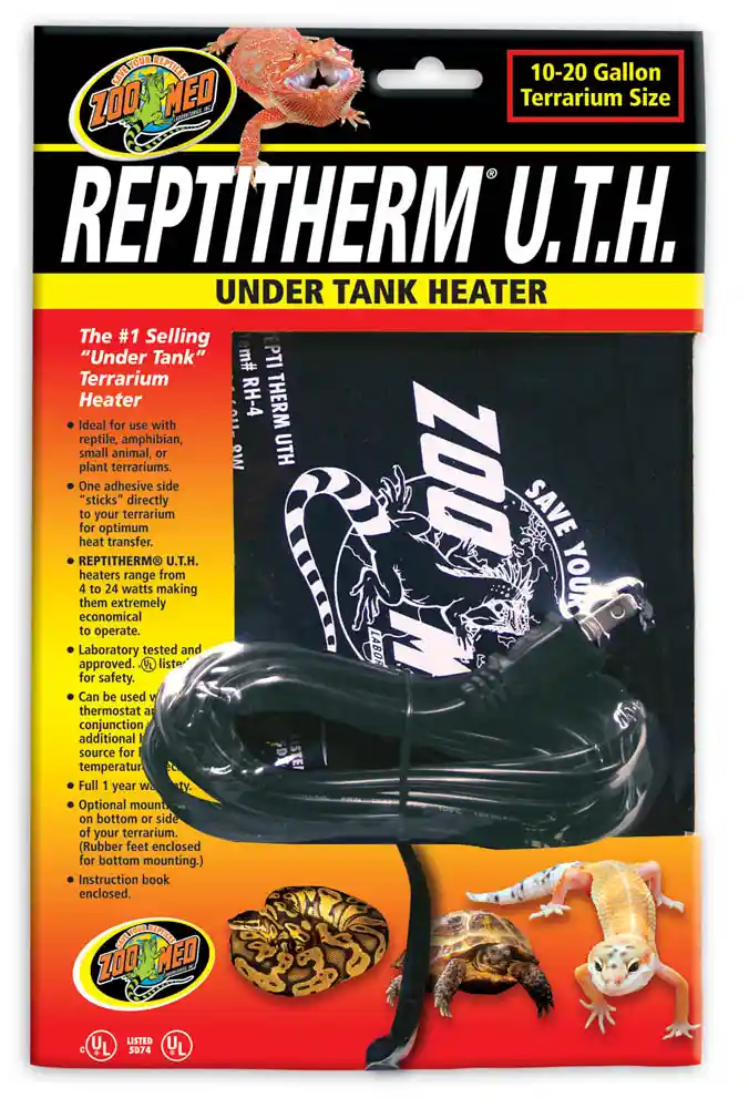 Undertank Heater Small For 10-20 Gallon Tanks