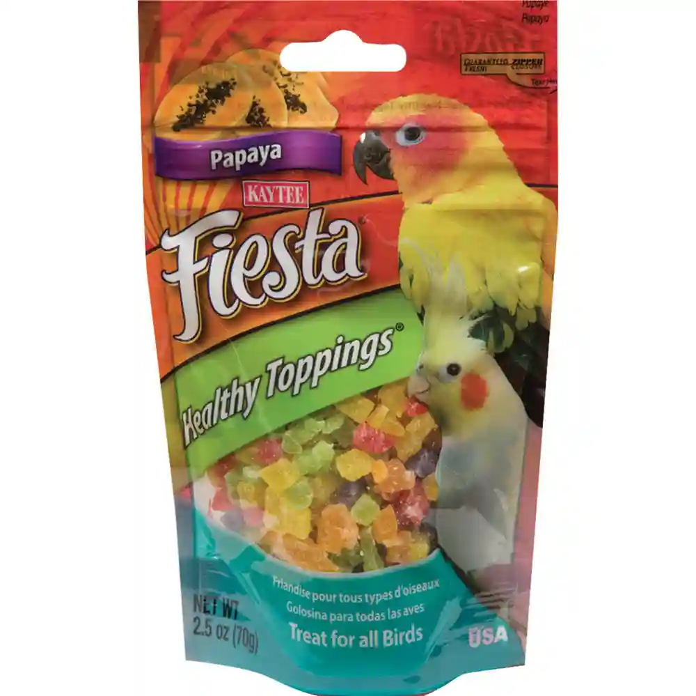 Kaytee Fiesta Healthy Top Papaya 2.5 Oz