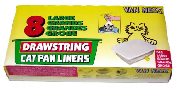Drawstring Pan Liner Dl2 Large 8 Pack