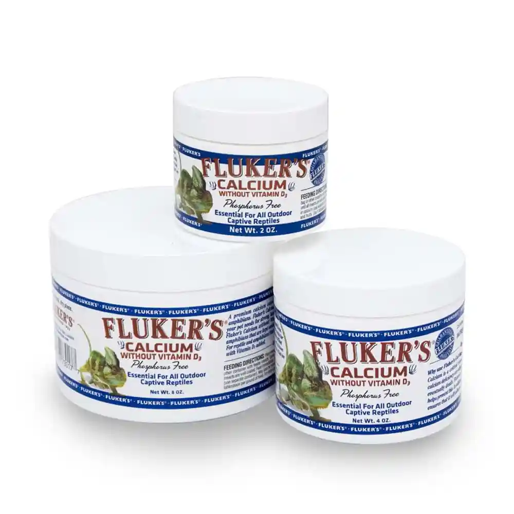 Fluker Repta-calcium D-3 4 Oz