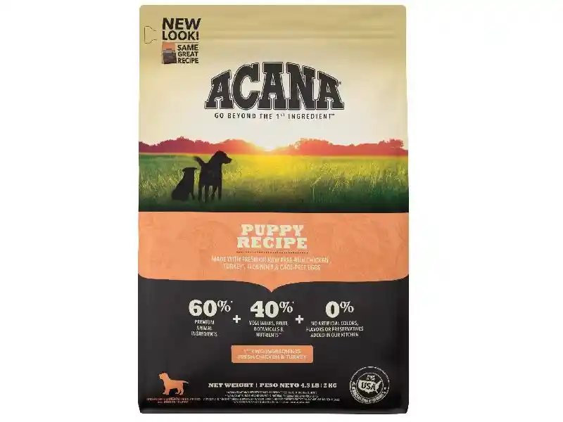 Heritage Dry Dog Food, Puppy & Junior, Biologically Appropriate & Grain Free 4.5-lb