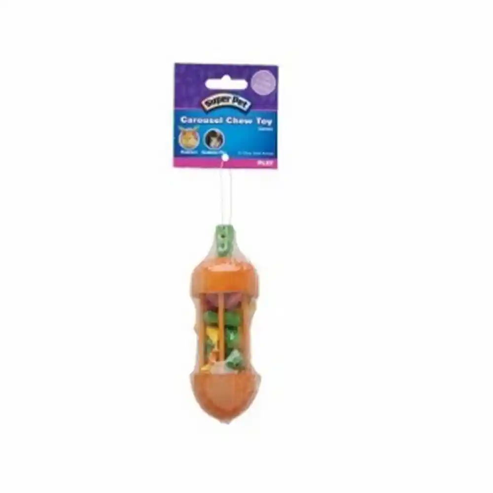 Carousel Chew Toy Carrot Large