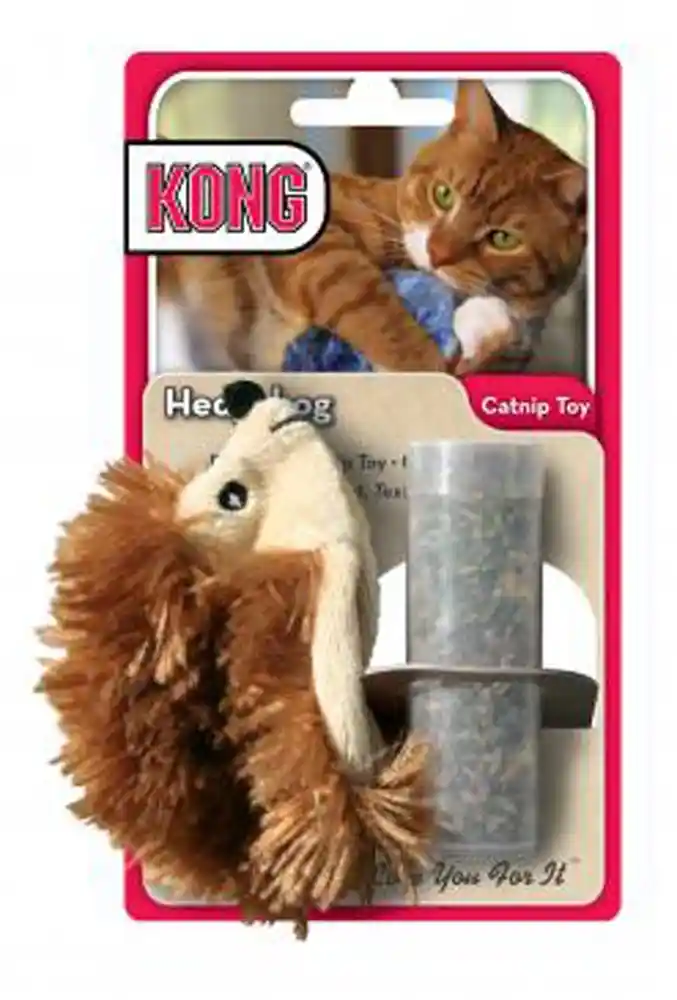 Kong Cat Toy Catnip Hedgehog