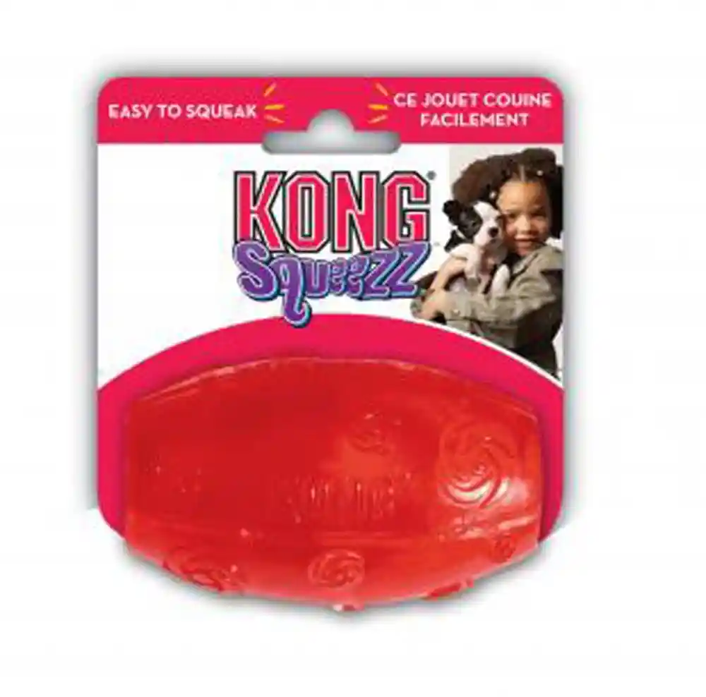 Kong Squeezz Football Medium