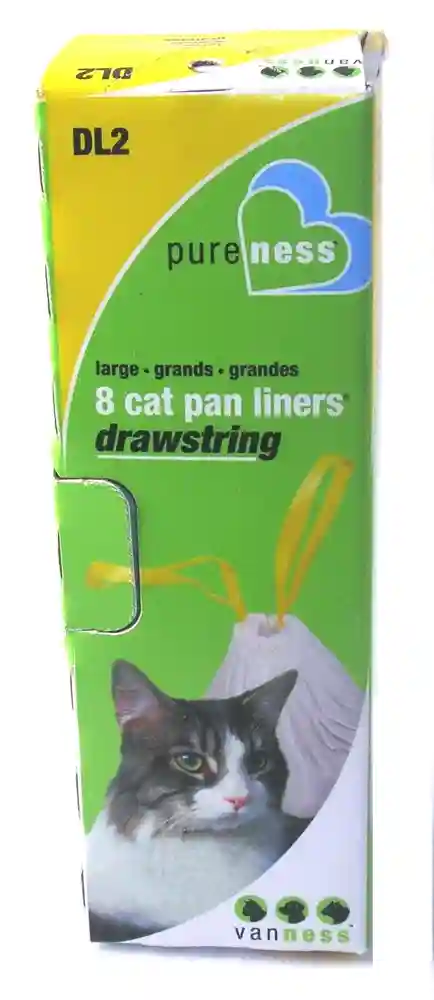 Drawstring Pan Liner Dl2 Large 8 Pack