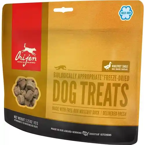 Or Dog Trt-free-run Duck 1.5 Oz