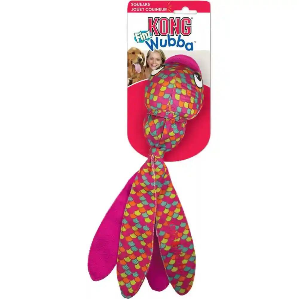 Wubba Finz Pink Small