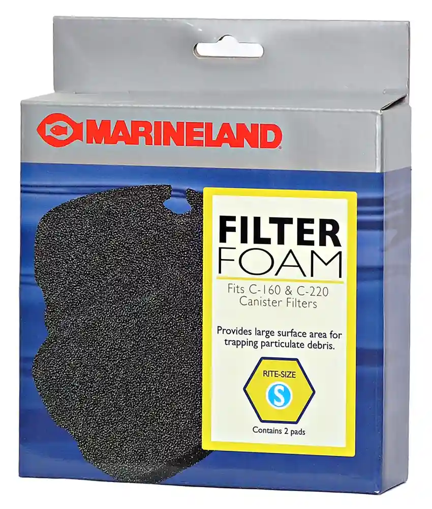 Marineland Filter Foam C-160/c-220 Ritze-size Sml