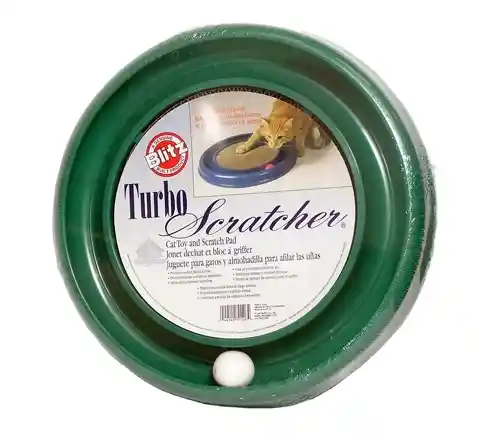 Turbo Scratcher Cat Toy, Assorted, 1 Pack