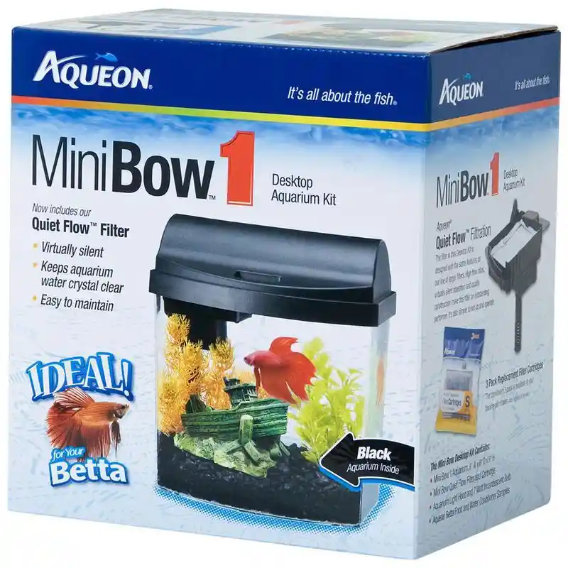 Led Mini Bow Kit 1gal Blk