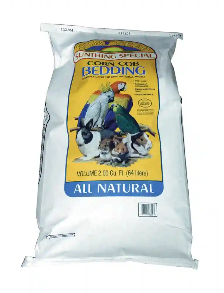 Sun Seed Corn Cob Bedding 50 Lbs