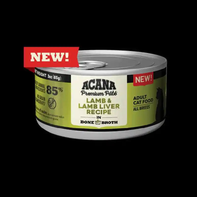 Acana Cat Pate Lamb & Lamb Liver 3-oz