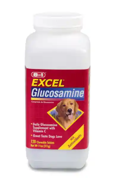 8in1 Glucosomine/vitamin C 120 Tablets