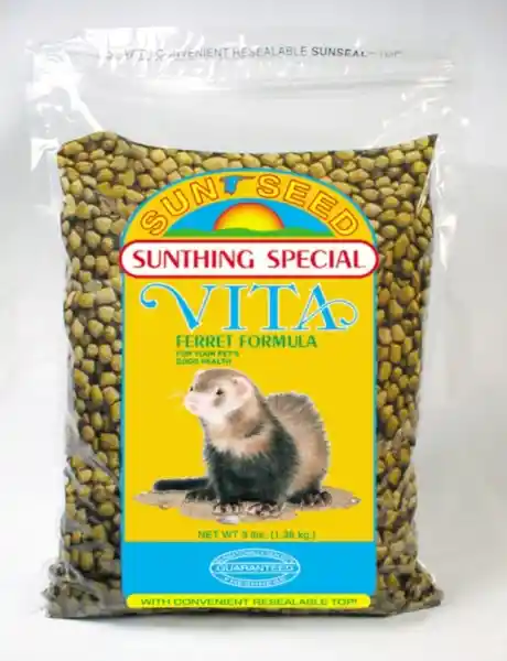Sun Seed Vita Ferret 3 Lbs