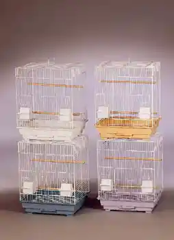 Economy Bird Cage Assorted 18*14*22 4 Pk
