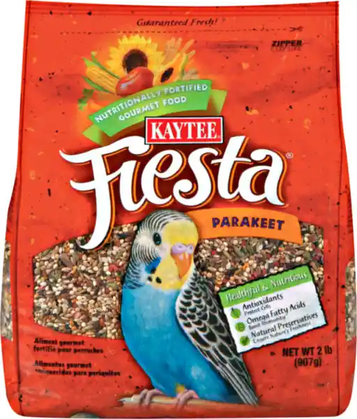 Kaytee Fiesta Parakeet Food 2 Lbs