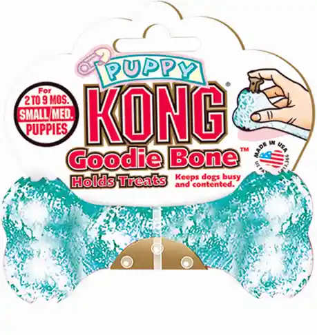 Kong Puppy Goodie Bone Small
