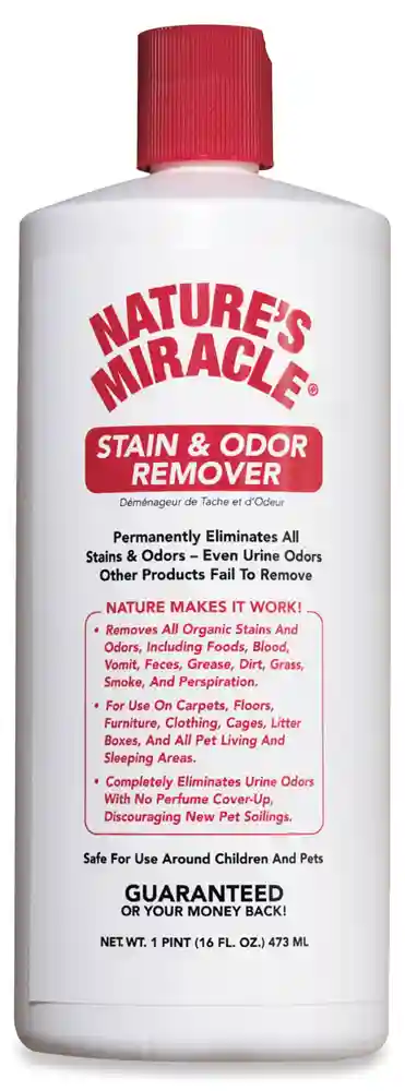 Nature's Miracle Stain & Odor Remover 32 Oz