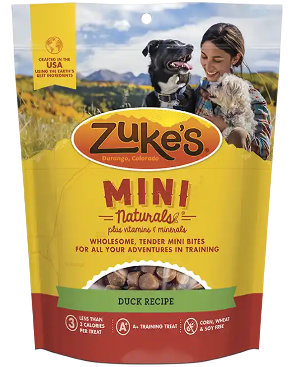 Mini Naturals Duck Dog Treats 6-oz