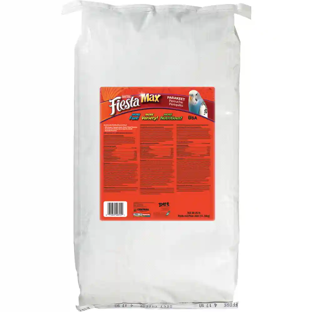 Kaytee Fiesta Parakeet 25 Lbs