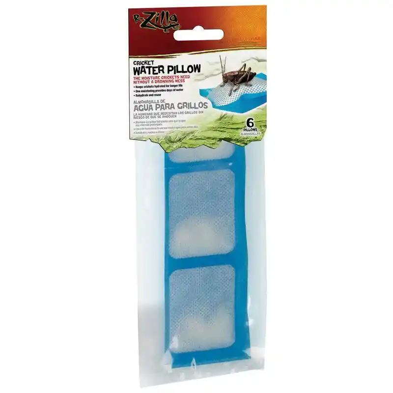 Zilla Water Pillow Cricket 6 Pk