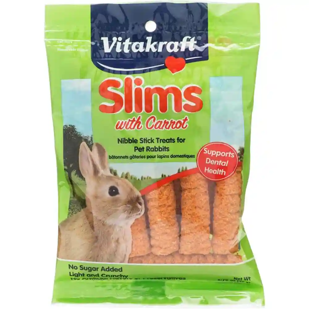 Rabbit Carrot Slims Pouch 1.76 Oz