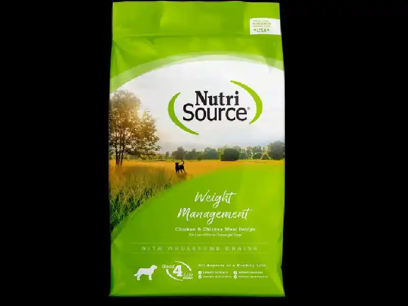 Weight Management Chicken & Chicken Meal Dry Dog Food 30-lb