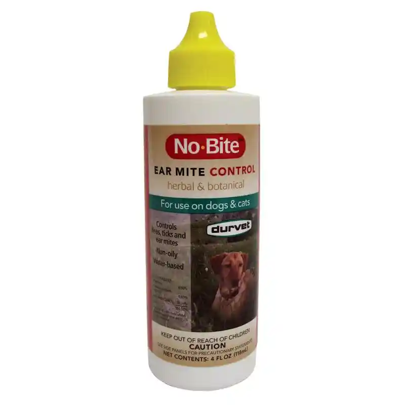 No-bite Ear Mite Control 4 Oz