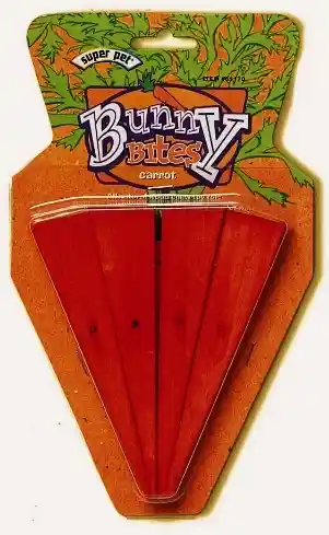 Bunny Bites Carrot 4 Pk