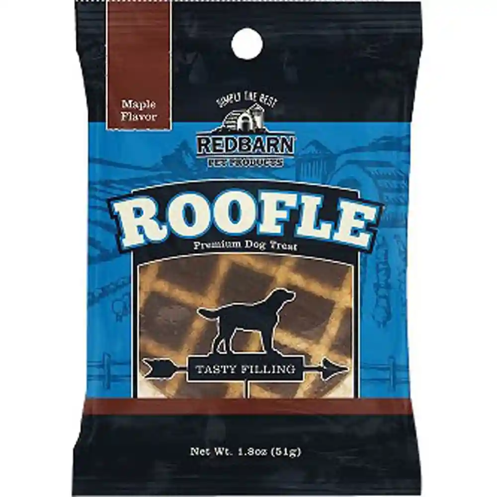 Roofle Munchy Rawhide Treats With Maple Syrup