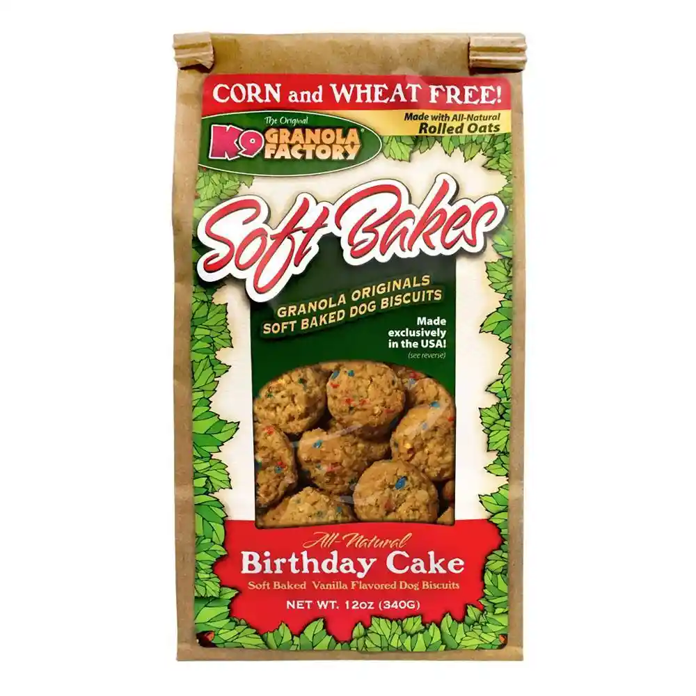 K9gr D Sftbks Bthday Cake 12oz