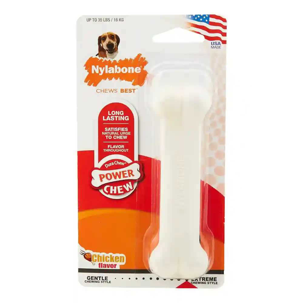 Durachew Chicken Flavor Bone Dog Toy Giant
