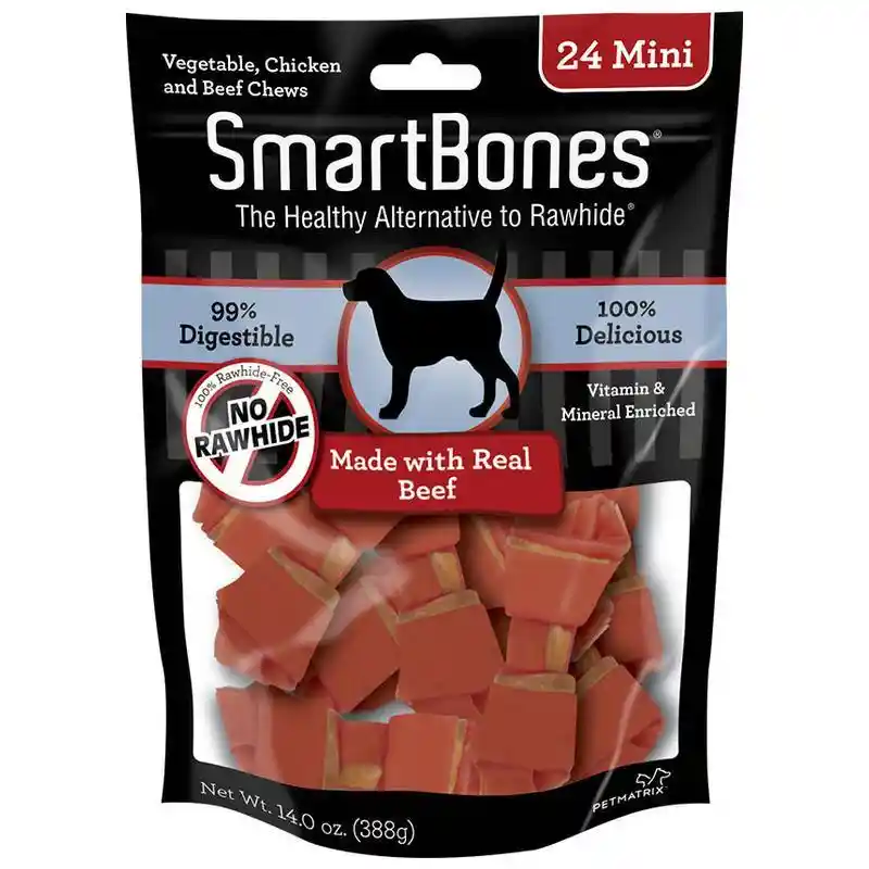 Smartbone Beef Mini 24pk