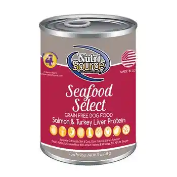 Nutrisource Grain Free Seafood 13 Oz