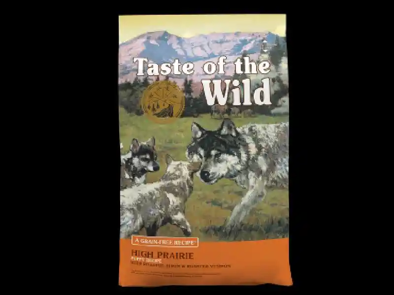 High Prairie Roasted Bison & Venison Puppy Dry Food 5-lb